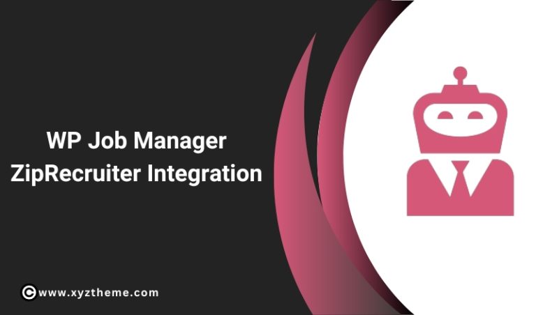 WP Job Manager ZipRecruiter Integration