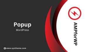 Popup for AMP