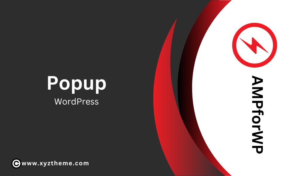 Popup for AMP 1.5.26