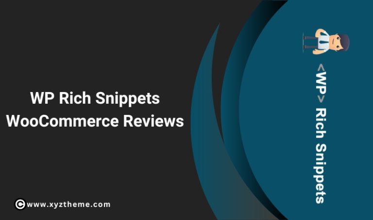 WP Rich Snippets WooCommerce Reviews