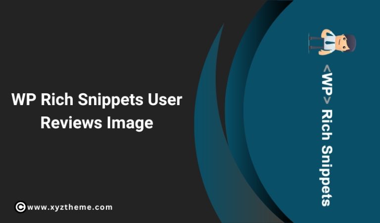 WP Rich Snippets User Reviews Image