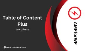 Table Of Content Plus For AMP