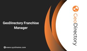 GeoDirectory Franchise Manager