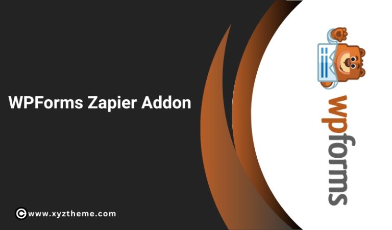 WPForms Zapier Addon
