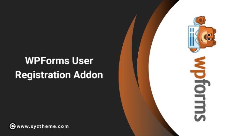 WPForms User Registration Addon