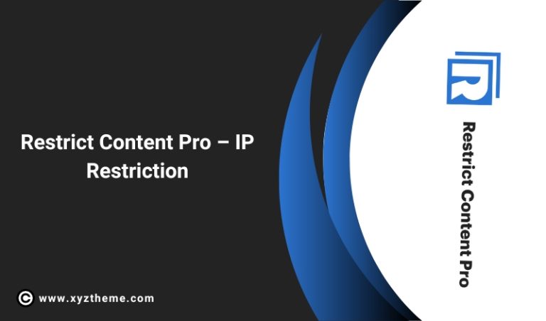 Restrict Content Pro – IP Restriction