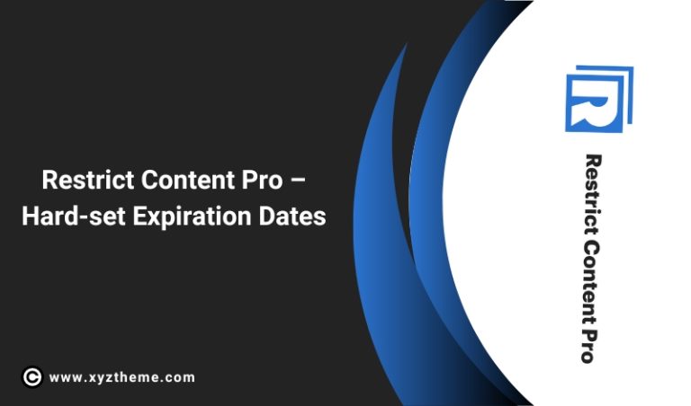 Restrict Content Pro – Hard-set Expiration Dates