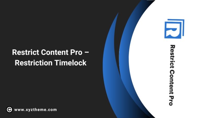 Restrict Content Pro – Timelock