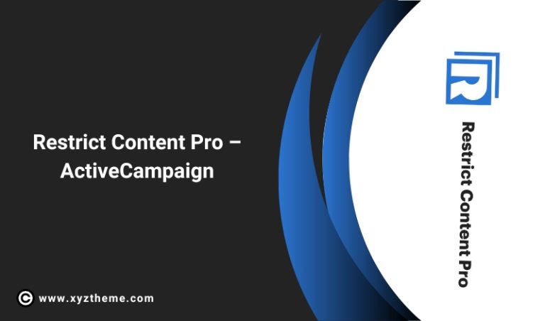 Restrict Content Pro – ActiveCampaign