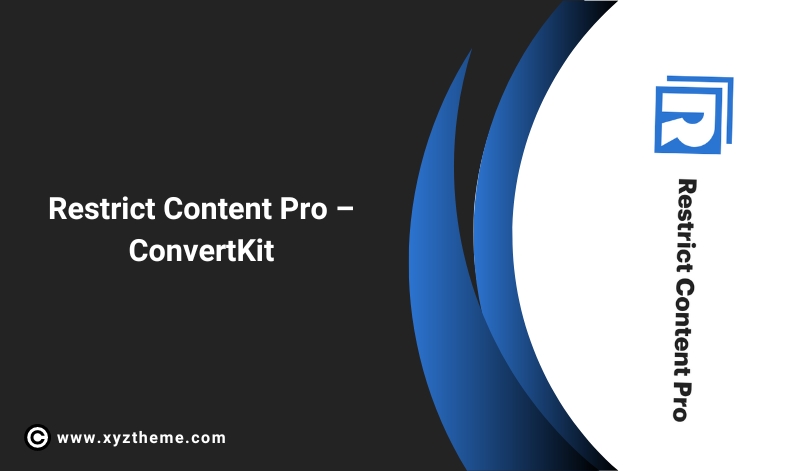 Restrict Content Pro – ConvertKit 1.1.3