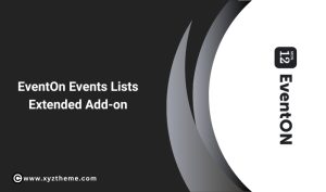 EventOn Events Lists Extended Add-on