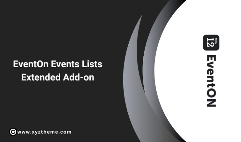 EventOn Events Lists Extended Add-on