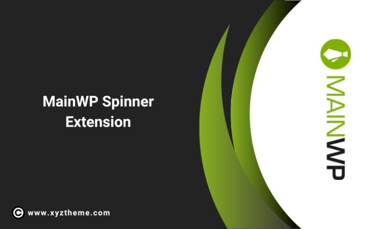 MainWP Spinner Extension