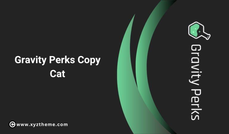 Gravity Perks Copy Cat