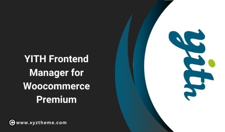 YITH Frontend Manager for Woocommerce