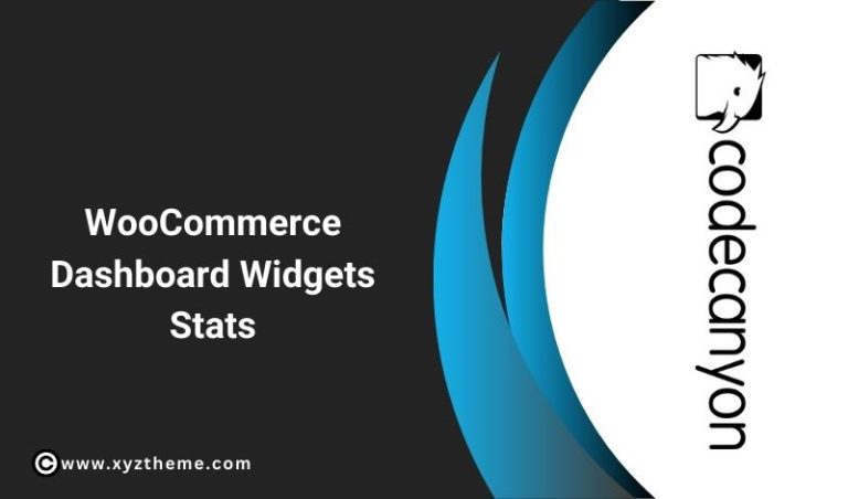 WooCommerce Dashboard Widgets Stats
