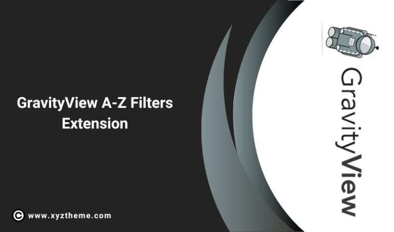 GravityView A-Z Filters Extension