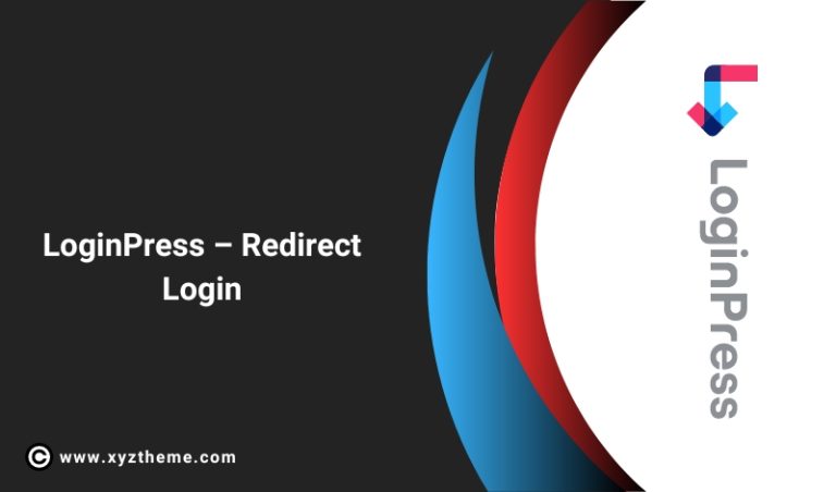 LoginPress – Redirect Login