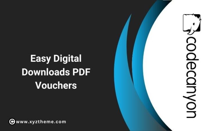 Easy Digital Downloads PDF Vouchers