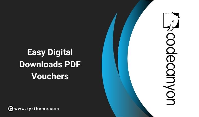 Easy Digital Downloads PDF Vouchers 2.1.3