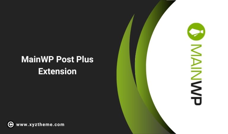 MainWP Post Plus Extension