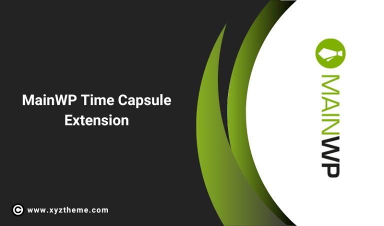 MainWP Time Capsule Extension