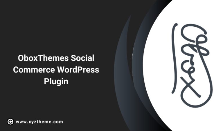 OboxTheme Social Commerce WordPress Plugin