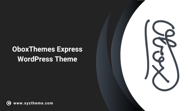 OboxTheme Express WordPress Theme