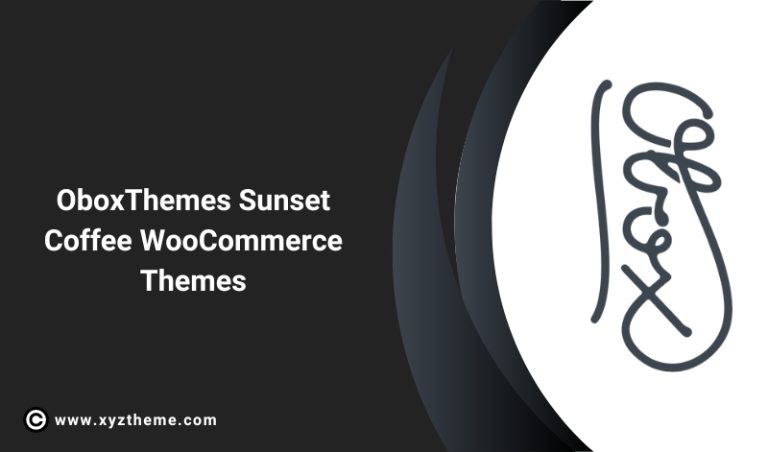 OboxTheme Sunset Coffee WooCommerce Theme .0