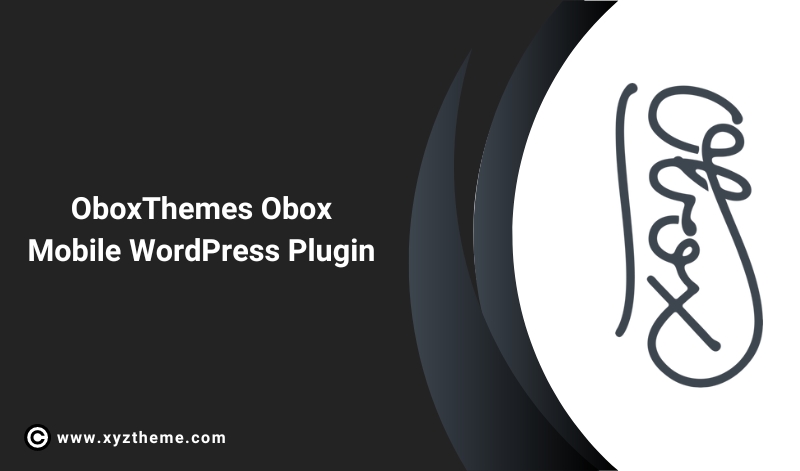 OboxTheme Obox Mobile WordPress Plugin 2.0.3
