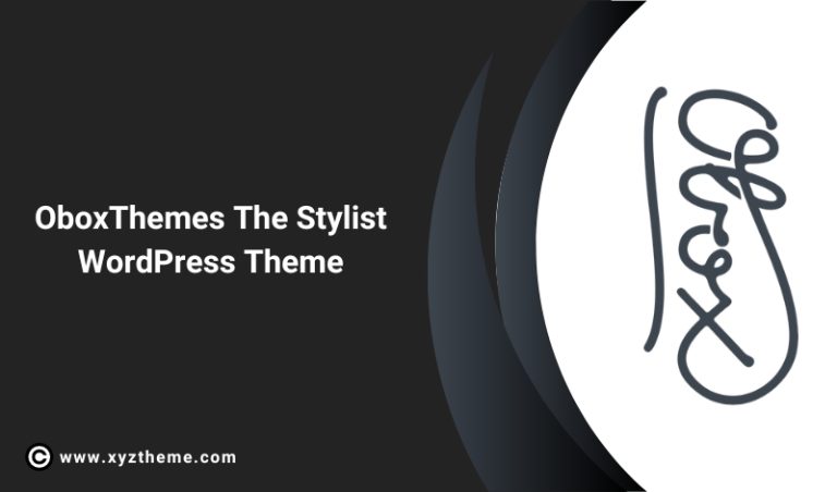 OboxTheme The Stylist WordPress Theme