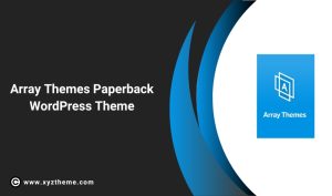 Array Theme Paperback WordPress Theme