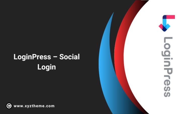 LoginPress – Social Login