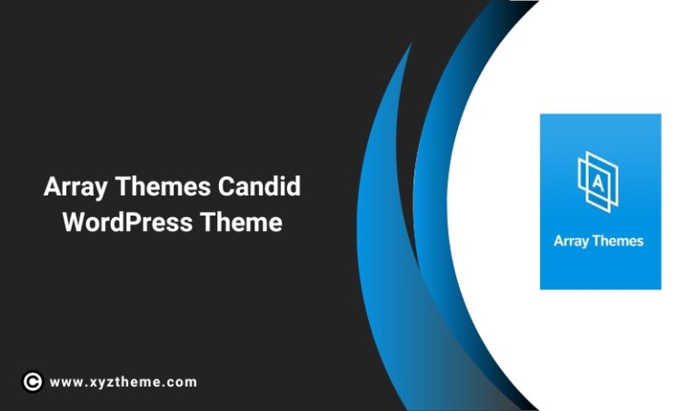 Array Theme Candid WordPress Theme