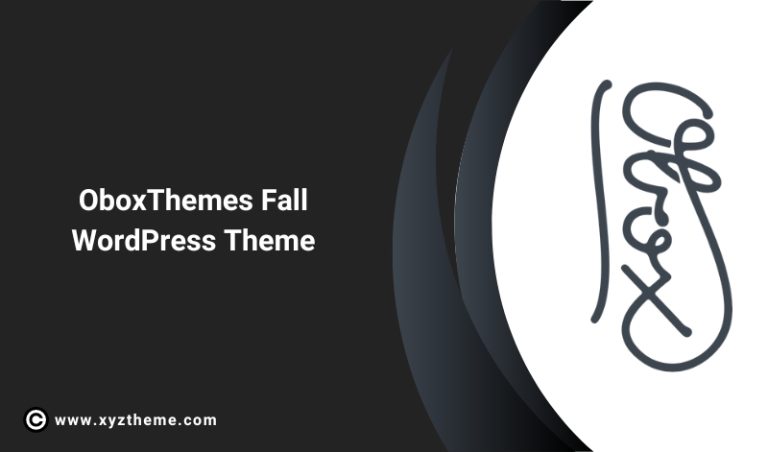 OboxTheme Fall WordPress Theme