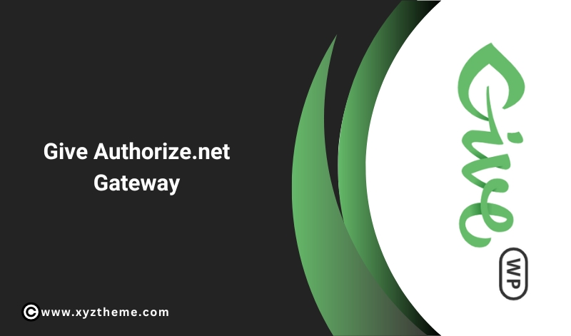 Give Authorizenet Gateway 3.0.2