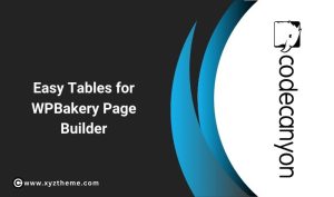Easy Tables for WPBakery