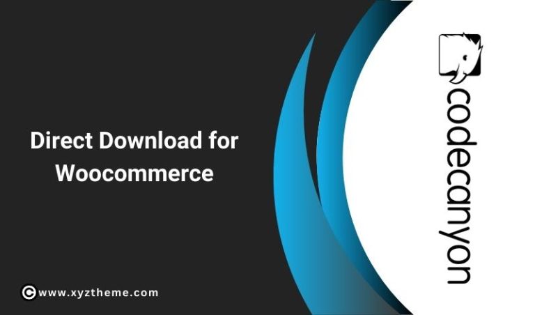 Direct Download for Woocommerce