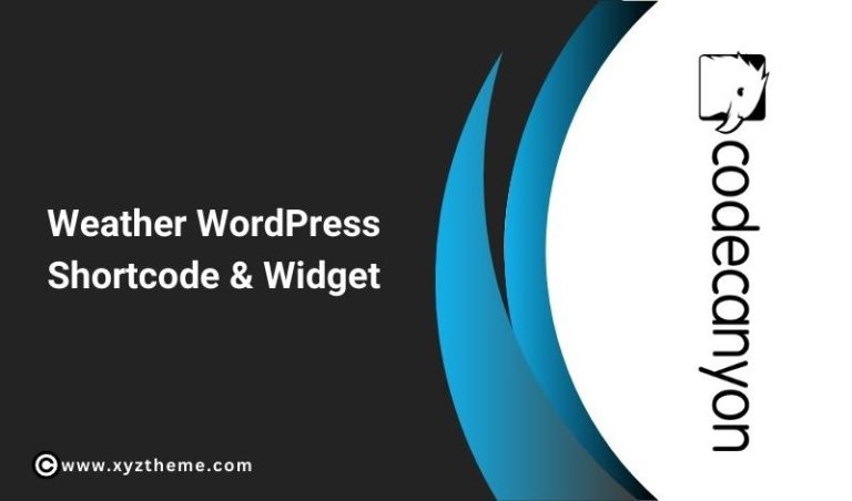 Simple Weather WordPress Shortcode & Widget