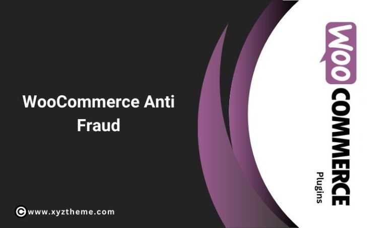 WooCommerce Anti Fraud
