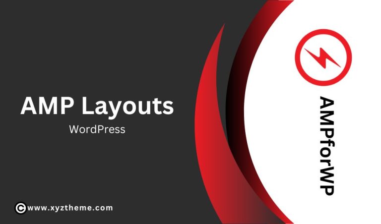 AMP Layouts