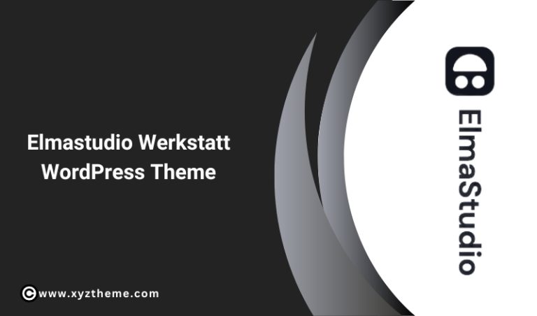 Elmastudio Werkstatt WordPress Theme