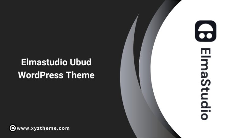 Elmastudio Ubud WordPress Theme