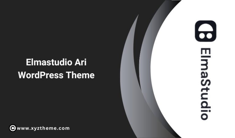 Elmastudio Ari WordPress Theme