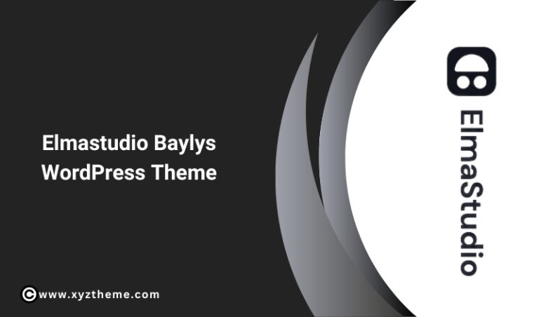 Elmastudio Baylys WordPress Theme