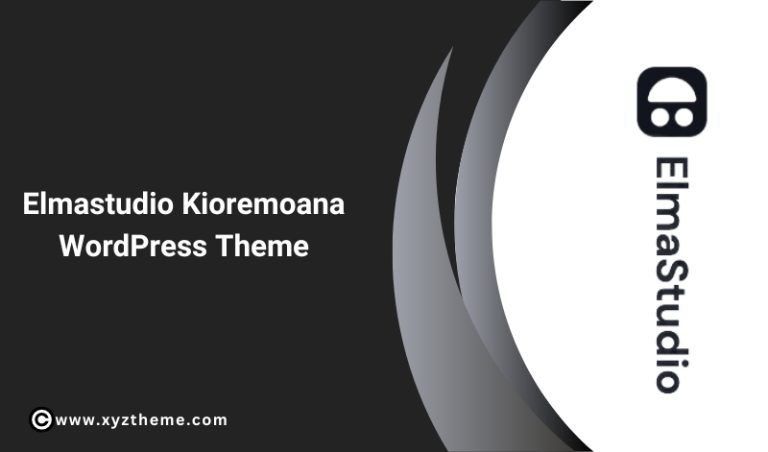 Elmastudio Kioremoana WordPress Theme