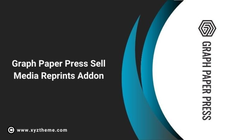 Sell Media Reprints Addon