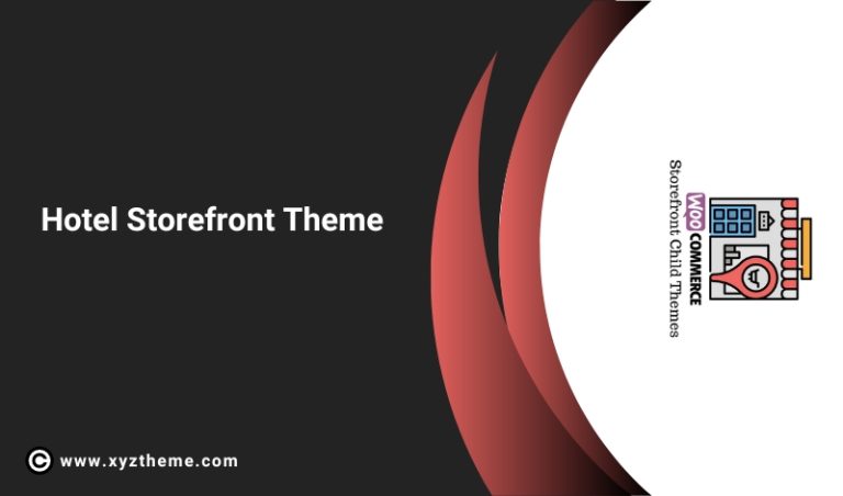 Hotel Storefront Theme