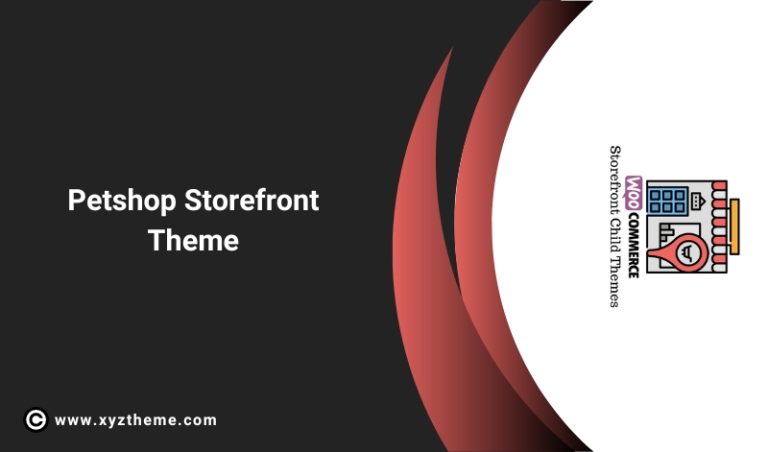 Petshop Storefront Theme