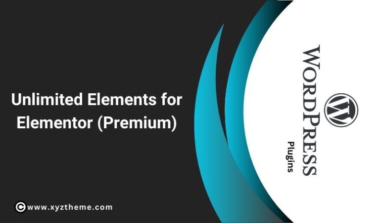 Unlimited Elements for Elementor (Premium)